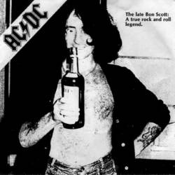 AC-DC : The Late Bon Scott (7'')